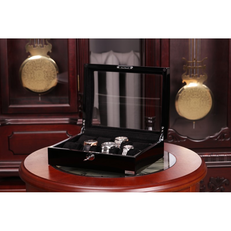 Шкатулка для зберігання годинників Salvadore WB/3034/BB Чорний