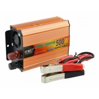 Перетворювач автомобільного струму UKC 500W AC/DC 12-220 V інвертор напруги (1756375722)