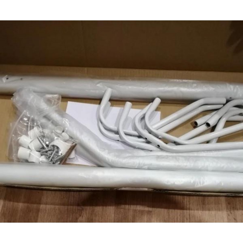 Стійка вішалка для одягу Підлогова Кактус Vivendi Білий 180 х 35 х 35 см