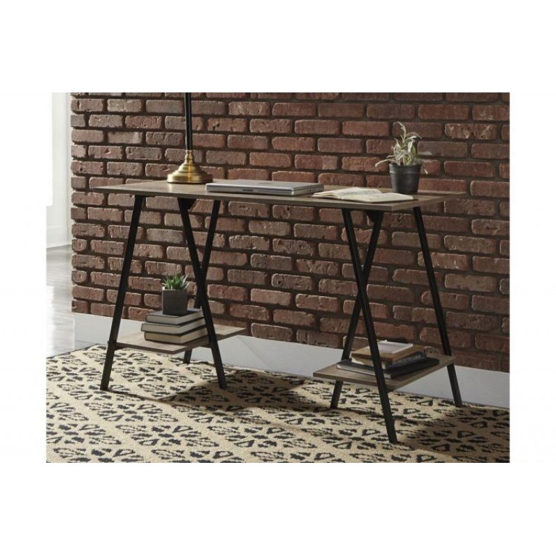 Комп'ютерний стіл у стилі Loft NS-332 780x1000x400 мм Черный