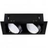 Точковий світильник Kanlux Mateo 33.5x19.5x15 см Чорний (Kan32932)