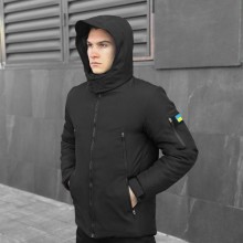 Чоловіча зимова куртка Pobedov Jacket Motive 382481 L Чорний (00000006955)