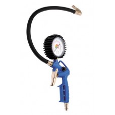 Пневмопістолет для підкачування коліс MASTERTOOL з манометром 0-12 бар 81-8750