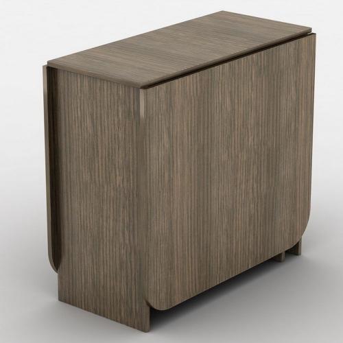 Стіл-книжка Тиса Мебель Вена Венге 750x800x1700 мм Стіл-книжка Тиса Мебель Вена Венге 750x800x1700 мм