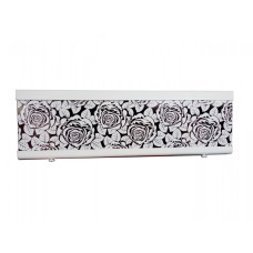 Екран під ванну The MIX кріпак Black Rose 130