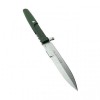 Тактичний ніж Gorillas BBQ #4114 Requiem D2 KN120 23.5 см Зелений (5237)