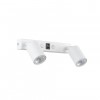 Настінний світильник TK Lighting Top 39x18 см Білий (TK10276)