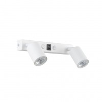 Настінний світильник TK Lighting Top 39x18 см Білий (TK10276)