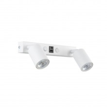 Настінний світильник TK Lighting Top 39x18 см Білий (TK10276)