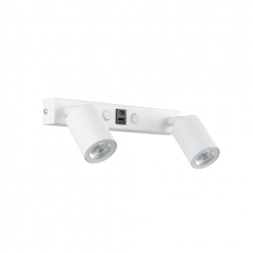 Настінний світильник TK Lighting Top 39x18 см Білий (TK10276)