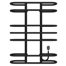 Рушникосушарка електрична Британіка П7 600х800 Deffi Чорний EF16 (C.BR.80.60.7.E.B.R.5)