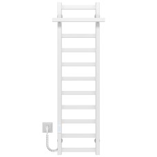 Рушникосушарка електрична Nicolе П11 400х1200 Deffi Білий WD04 (A.NI.120.40.11.E.W.L.4)