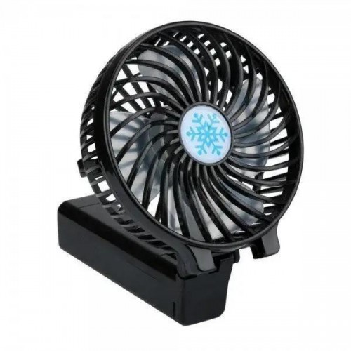 Ручний вентилятор Handy Mini Fan Чорний в інтернет супермаркеті PbayMarket!