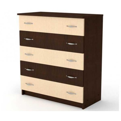 Комод для речей Компанит Венге комбі 5 Комод для речей Компанит Венге комбі 5