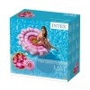 Пляжний надувний матрац Intex 58787 «Рожева Квітка», 142 х 142 см (hub_isfs4w) в інтернет супермаркеті PbayMarket!