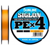 Шнур Sunline Siglon PE х4 Помаранчевий 300м 0.296мм 22кг/50lb (1658-09-59) Шнур Sunline Siglon PE х4 Помаранчевий 300м 0.296мм 22кг/50lb (1658-09-59)