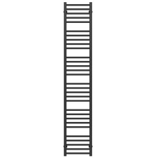 Рушникосушарка водяна Lima П30 400х1800 Deffi Чорний (A.LI.180.40.30.B.B)