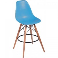 Стілець барний Тауер Вуд SDM Блакитний (hub_fby8ck) Стілець барний Тауер Вуд SDM Блакитний (hub_fby8ck)