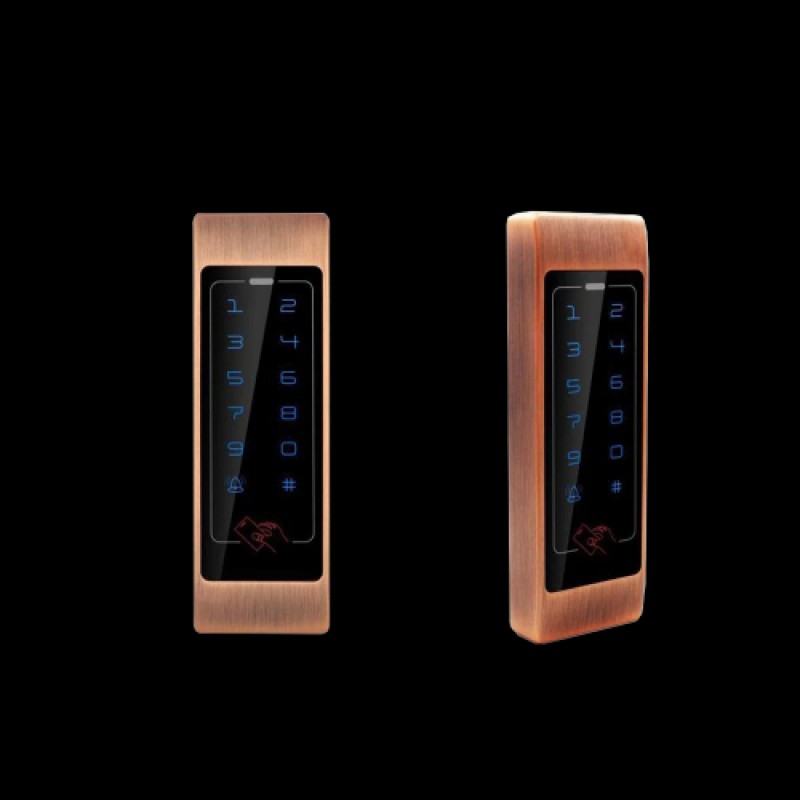 Контролер доступу GreenVision GV-CEM-011 Outdoor Bronze