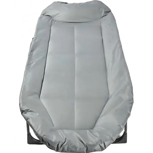 Розкладне ліжко No Brand 200x66x30 см Сірий (2081647418)