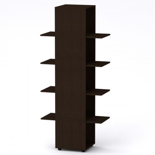 Шафа офісна Компаніт МГ-8 тумба-3 Компаніт Венге темний (80х40х181 см) Шафа офісна Компаніт МГ-8 тумба-3 Компаніт Венге темний (80х40х181 см)