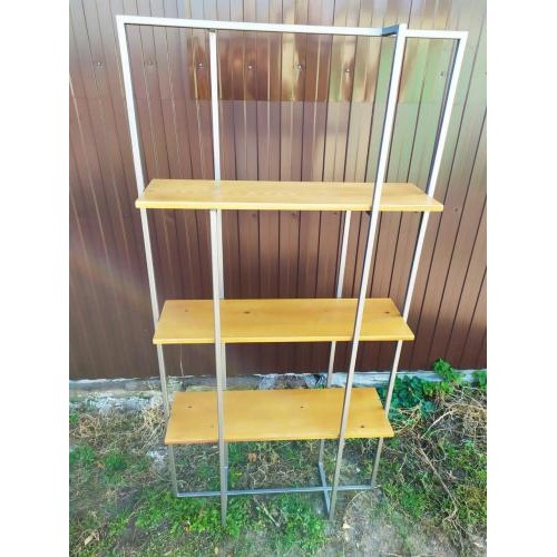 Стелаж GoodsMetall у стилі Лофт 2100х1200х400 СТЖ113 Стелаж GoodsMetall у стилі Лофт 2100х1200х400 СТЖ113