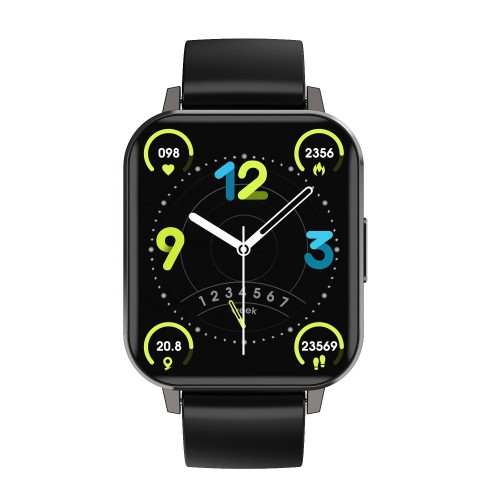 Розумний годинник NO.1 DTX Silicone Чорний