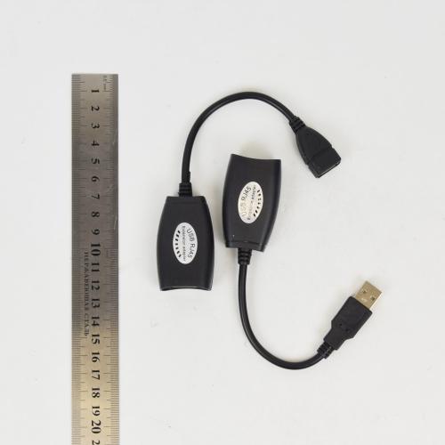 Пасивний приймач-передавач ATIS USB to RJ45 на 45 м Пасивний приймач-передавач ATIS USB to RJ45 на 45 м