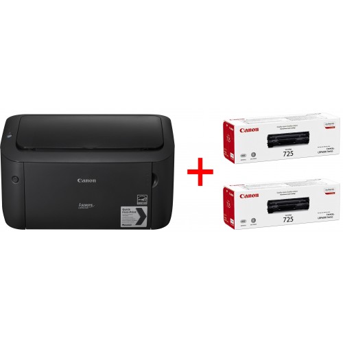 Принтер Canon i-SENSYS LBP6030B Картриджі 725 2шт. (6474500)