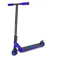 Труковий самокат Scale Sports Leopard and Skull Dark Blue (158825427)