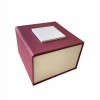 Коробка для наручного годинника подарункова BoX Бордова (IBW028KO)