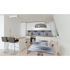 Наклейка вінілова на стіл Zatarga «Побачення» 600х1200 мм Z180747st