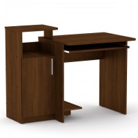 Стіл комп'ютерний Компаніт СКМ 2 110х60х87 см Горіх екко Стіл комп'ютерний Компаніт СКМ 2 110х60х87 см Горіх екко