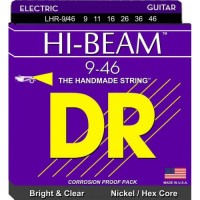 Струни для електрогітари DR LHR-9/46 Hi-Beam Nickel Plated Hex Core Light Heavy Electric Strings 9/46 Струни для електрогітари DR LHR-9/46 Hi-Beam Nickel Plated Hex Core Light Heavy Electric Strings 9/46