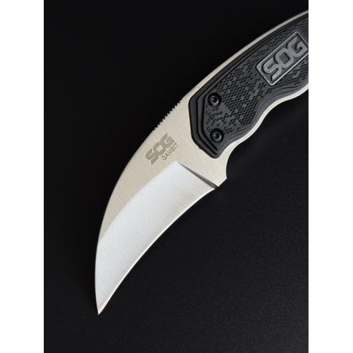 Ніж керамбіт Gorillas BBQ 4857 18.5 см Чорний (KN1040) Ніж керамбіт Gorillas BBQ 4857 18.5 см Чорний (KN1040)