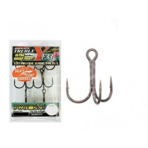 Трійник Decoy Y-F33FP Propack #08 34шт/уп (1013-1562.09.92) Трійник Decoy Y-F33FP Propack #08 34шт/уп (1013-1562.09.92)