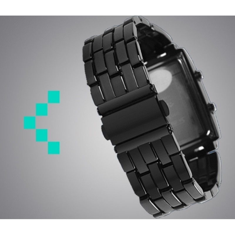 Бінарний чоловічий годинник Skmei 0926 Чорний