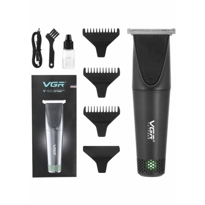 Машинка для стрижки волосся триммер VGR V-925 з USB зарядкою