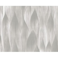 Шпалери на паперовій основі вологостійкі Шарм 157-02 Сеноні сірі (0,53х10м.)