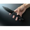 Ніж туристичний Gorillas BBQ 2-2412 27.5 см Сірий (KN1062)