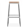 Барний табурет GoodsMetall у стилі ЛОФТ БС206