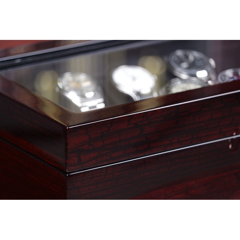 Скринька для зберігання годинників Salvadore 841-12GBF Коричневий (841-12GBF)