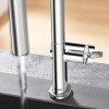 Змішувач для кухонної мийки з висувним душем Hansgrohe Talis M54 Хром 72800000 в інтернет супермаркеті PbayMarket!