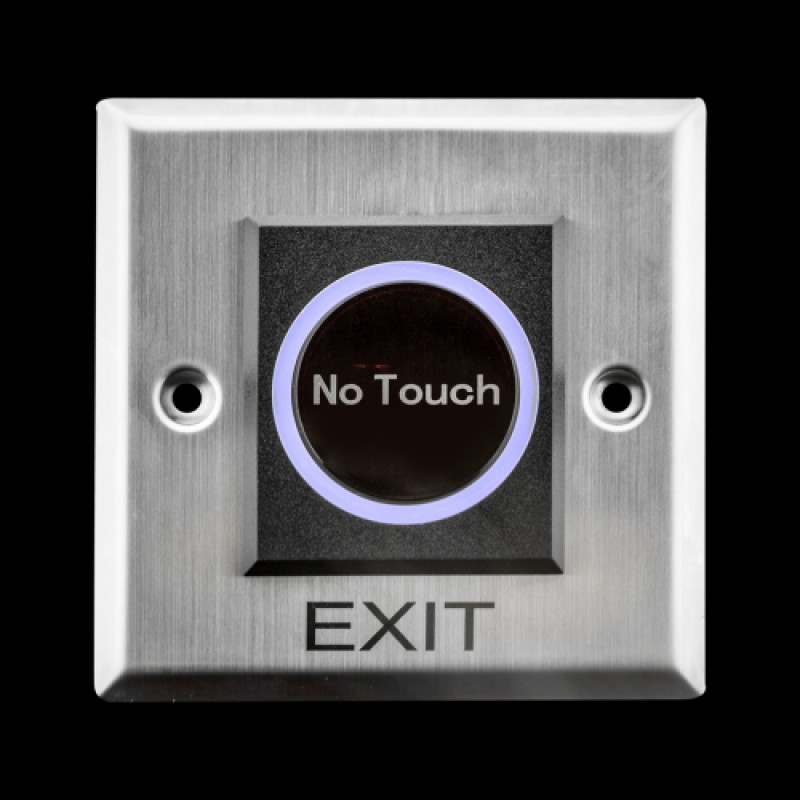 Сенсорна кнопка виходу GreenVision GV-ВЕ-804S