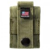 Запальничка із чохлом Zippo 236 Blk Crackle Ltr Tactical Pouch OD Green GS (49400)