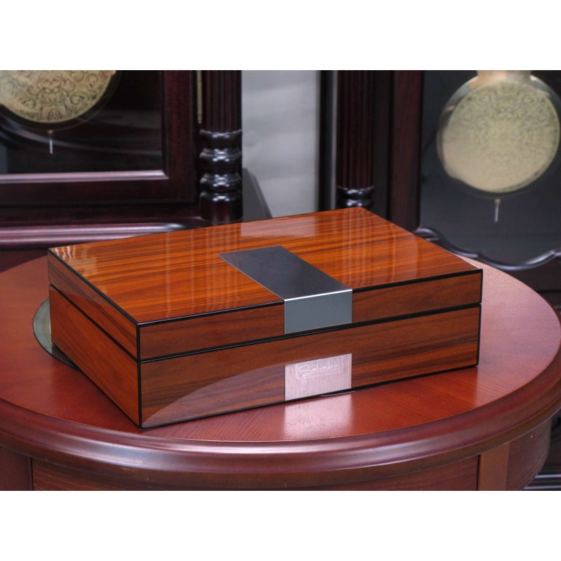 Скринька для зберігання годинників Salvadore WB/2022/8.RO Світло-коричневий