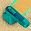 Ручна міні праска Lesko Iron C020 Green портативна для сухого та вологого прасування