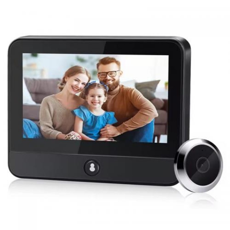 Wifi відеовічко Nectronix A15 Tuya app (101129)