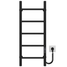 Рушникосушарка електрична Оріон П5 300х800 Deffi Чорний JD03 (C.OR.80.30.5.E.B.R.1)