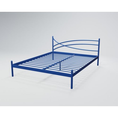 Ліжко Tenero Гвоздика1 1400х1900 Синій Ліжко Tenero Гвоздика1 1400х1900 Синій